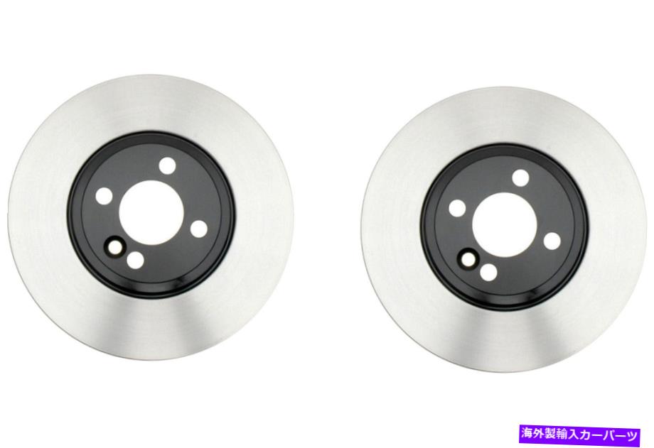 brake disc rotor 2012年のミニクーパーカントリーマン（69318）のフロントキットレイベストスブレーキローター Front KIT Raybestos Disc Brake Rotor for 2012 Mini Cooper Countryman (69318)【並行輸入品】
