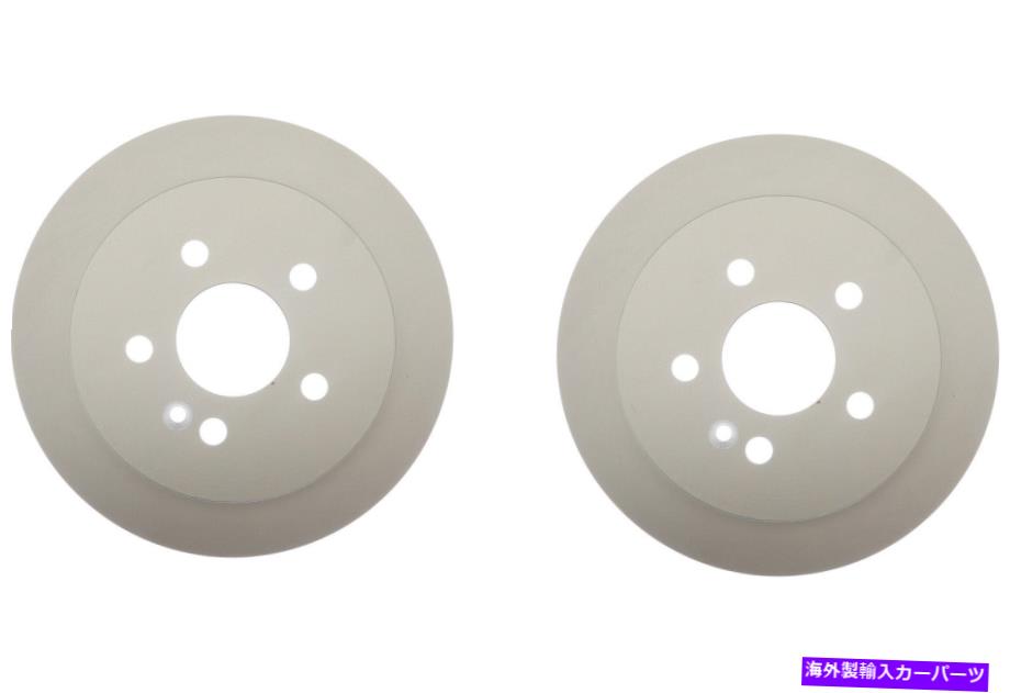 brake disc rotor 1999年のリアキットレイベストスディスクブレーキローターのメルセデスベンツML430（68416） Rear KIT Raybestos Disc Brake Rotor for 1999 Mercedes-Benz ML430 (68416)【並行輸入品】