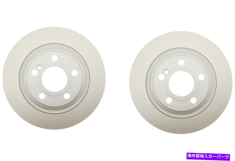 brake disc rotor 2012-2015のリアキットレイベストスディスクブレーキローターのメルセデスベンツSLK250（68609） Rear KIT Raybestos Disc Brake Rotor for 2012-2015 Mercedes-Benz SLK250 (68609)【並行輸入品】
