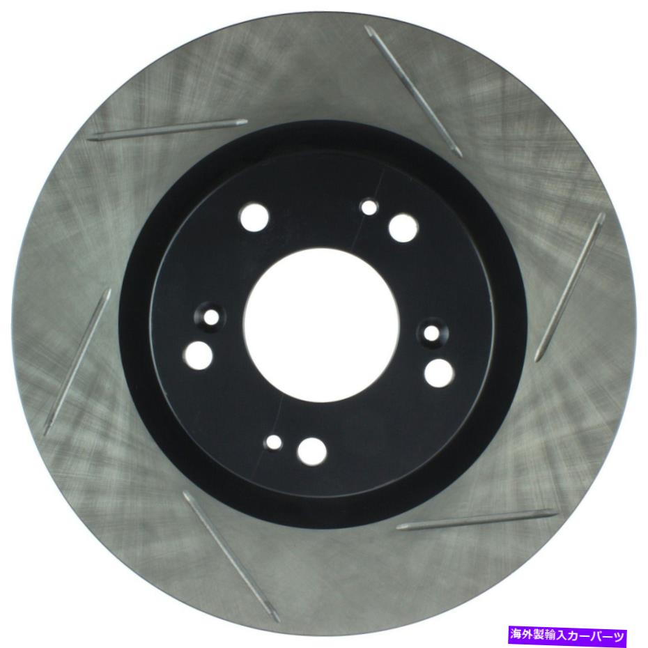 brake disc rotor StopTechフロントドライバーサイドディスクブレーキローター、Eclipse、Galant（126.46068SL） Stoptech Front Driver Side Disc Brake Rotor for Eclipse, Galant (126.46068SL)【並行輸入品】 51,678円