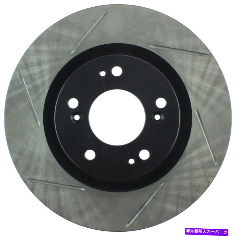 brake disc rotor StopTech Rassenger Side Disc Brake Rotor for Eclipse、Galant（126.46068SR） Stoptech Front Passenger Side Disc Brake Rotor for Eclipse, Galant (126.46068SR)【並行輸入品】