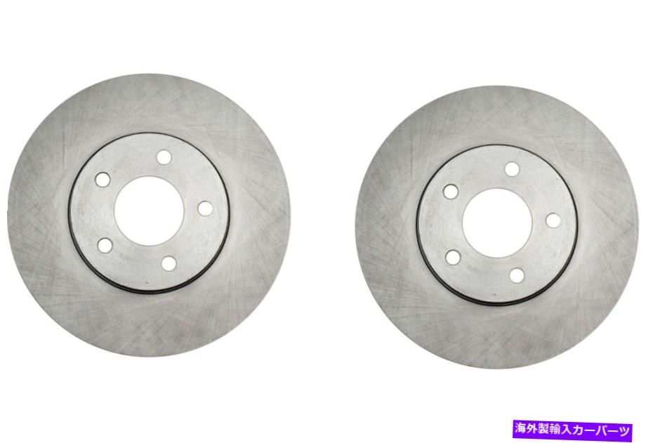 brake disc rotor フロントキットレイベストスディスクブレーキローター（62678） Front KIT Raybestos Disc Brake Rotor for (62678)【並行輸入品】