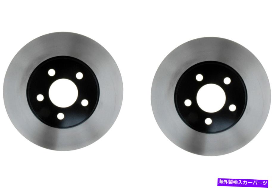 brake disc rotor 1996年から2000年のフロントキットレイベストスディスクブレーキローターChrysler Sebring（62384） Front KIT Raybestos Disc Brake Rotor for 1996-2000 Chrysler Sebring (62384)【並行輸入品】