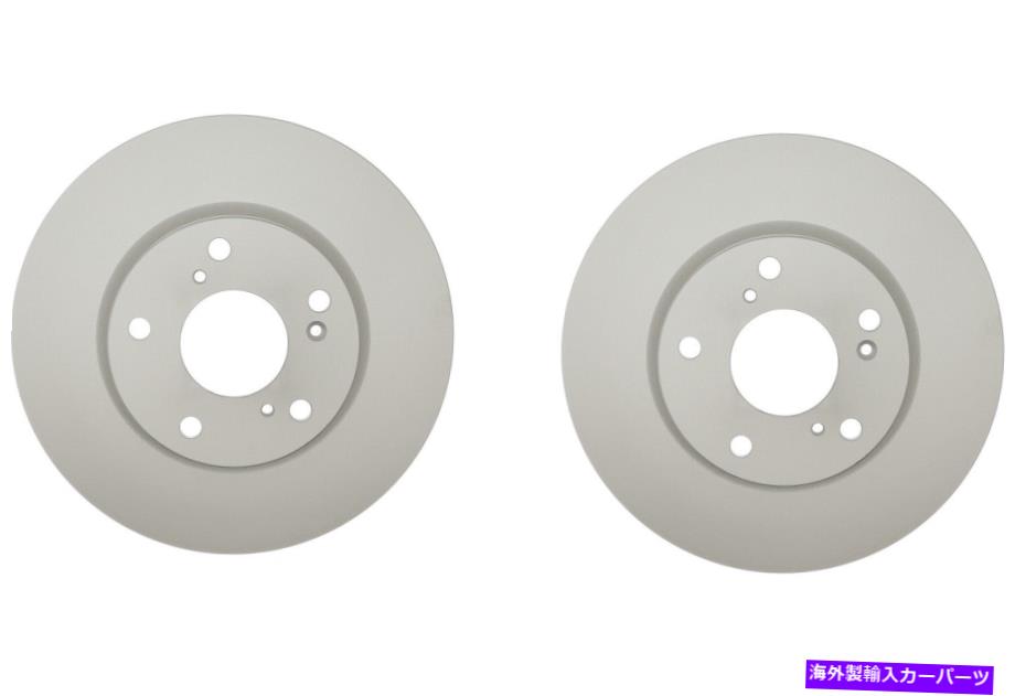brake disc rotor 2017年のフロントキットレイベストスディスクブレーキローター（65276） Front KIT Raybestos Disc Brake Rotor for 2017 Honda Accord (65276)【並行輸入品】