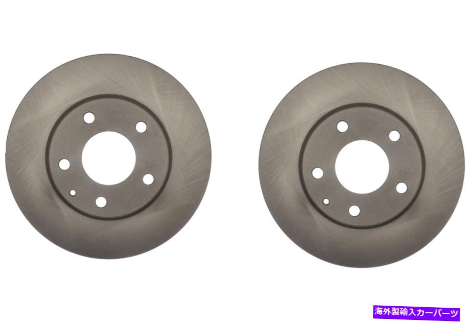 brake disc rotor フロントキットレイベストスディスクブレーキローター2016-2021マツダCX-3（67974） Front KIT Raybestos Disc Brake Rotor for 2016-2021 Mazda CX-3 (67974)【並行輸入品】
