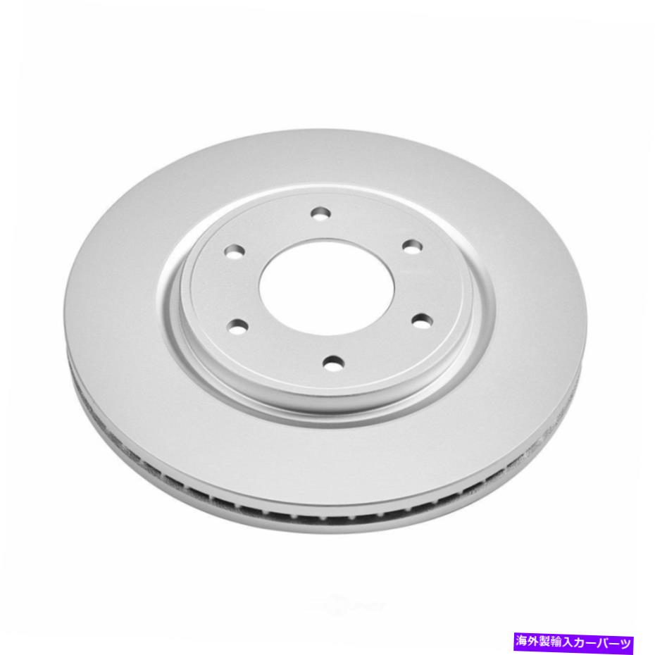 brake disc rotor ディスクブレーキローターフロント本物の幾何学コーティングローターフロントパワーストップJBR1199EVC Disc Brake Rotor-Front Genuine Geomet Coated Rotor Front Power Stop JBR1199EVC【並行輸入品】