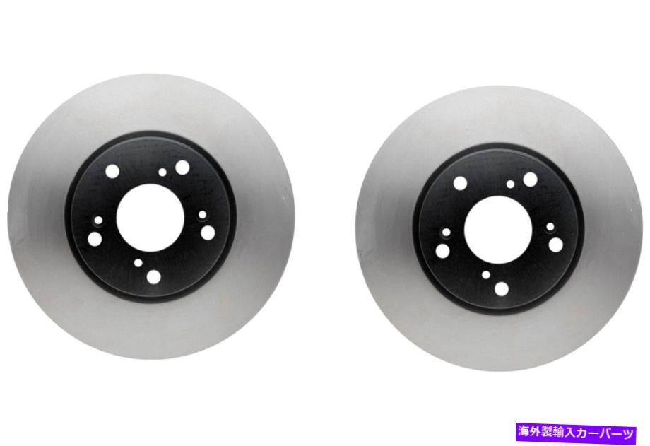 brake disc rotor フロントキットレイベストスディスクブレーキローター2006-2015ホンダシビック（65188） Front KIT Raybestos Disc Brake Rotor for 2006-2015 Honda Civic (65188)【並行輸入品】