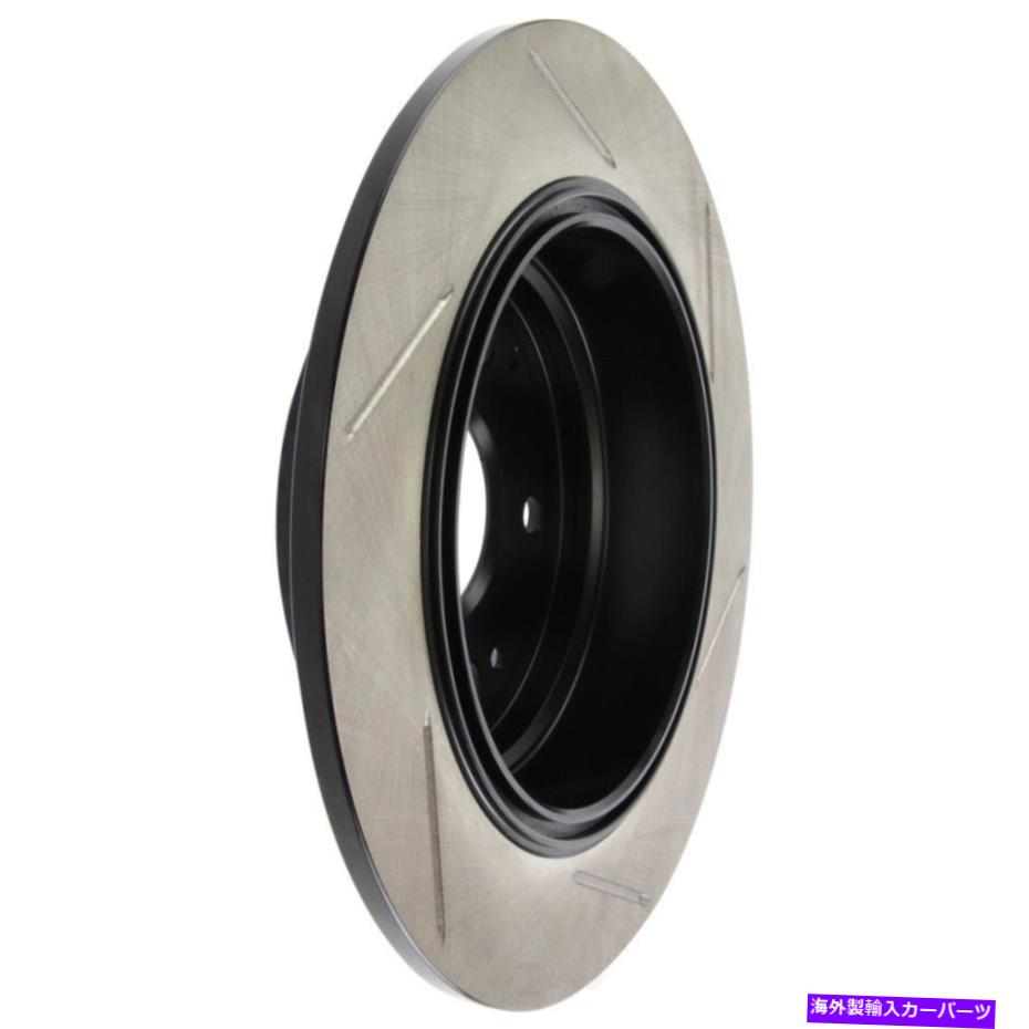 brake disc rotor ディスクブレーキロータースポーツスロットスロットリア右ストップテック126.40061SR Disc Brake Rotor-Sport Slotted Rear Right Stoptech 126.40061SR【並行輸入品】