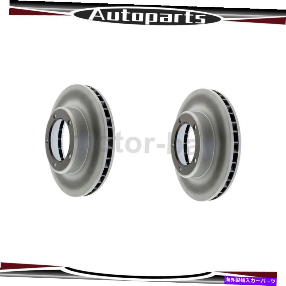 brake disc rotor トヨタランドクルーザーセントリックパーツ2xフロントセントリックパーツディスクブレーキローター用 For Toyota Land Cruiser Centric Parts 2X Front Centric Parts Disc Brake Rotor【並行輸入品】