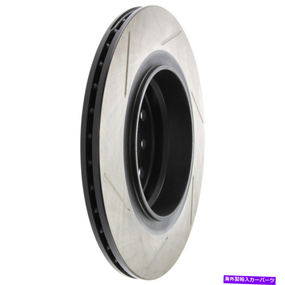 brake disc rotor ディスクブレーキロータースポーツスロットスロット後部左STOPTECH 126.34049SL Disc Brake Rotor-Sport Slotted Rear Left Stoptech 126.34049SL【並行輸入品】