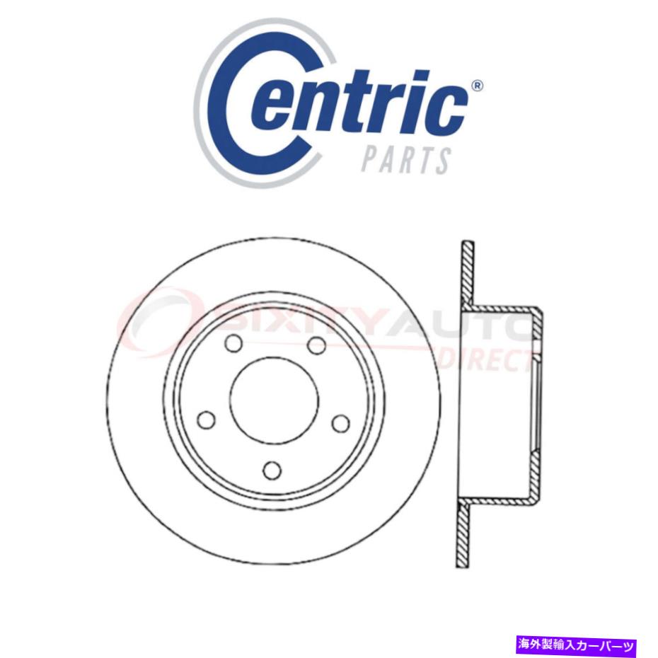 brake disc rotor Centric 127.63060Rドリルドリルスロットディスクブレーキローター用キットセットブレーキQM Centric 127.63060R Drilled Slotted Disc Brake Rotor for Kit Set Braking qm【並行輸入品】