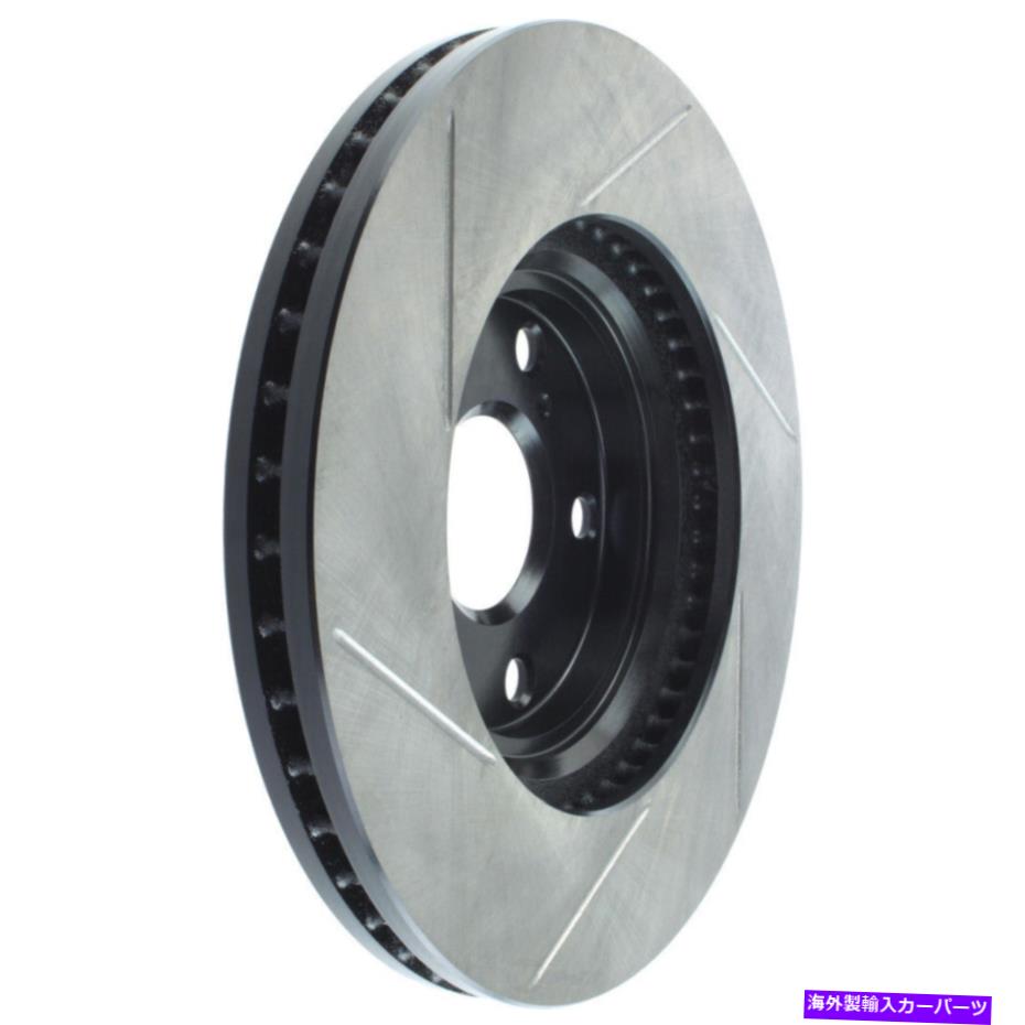 brake disc rotor ディスクブレーキローター - ハイパフォーマンススロットセントリック126.44088SL 12か月保証 Disc Brake Rotor-High Performance Slotted Centric 126.44088SL 12 Month Warranty【並行輸入品】