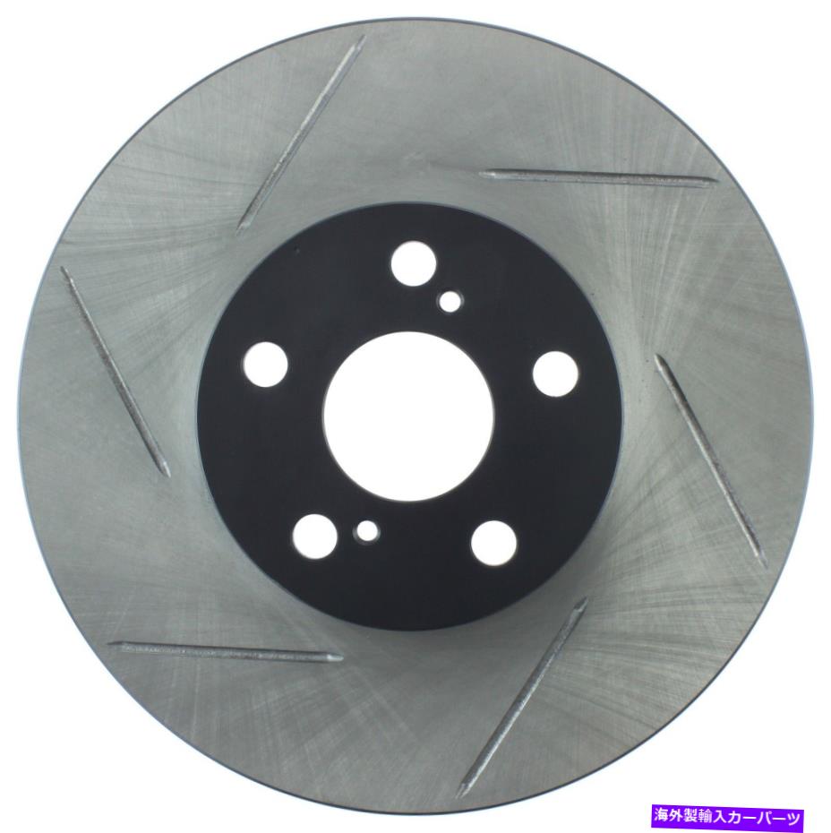 brake disc rotor STOPTECH 126.44114SRスポーツスロットドディスクブレーキローター StopTech 126.44114SR Sport Slotted Disc Brake Rotor【並行輸入品】