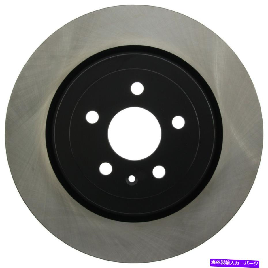 brake disc rotor 12?16秒間の中心後部ディスクブレーキローター(120.52001) Centric Rear Disc Brake Rotor for 12-16 S (120.52001)【並行輸入品】