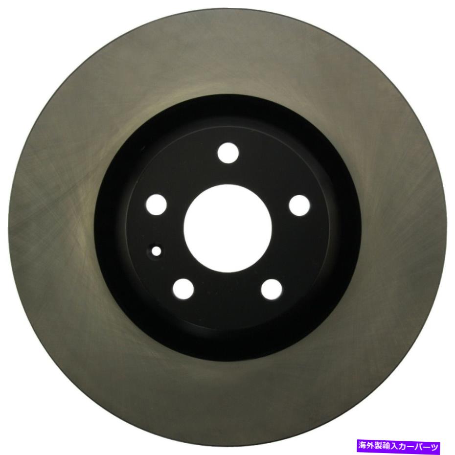 brake disc rotor 10-14アウディTT（125.33140）の中心フロントディスクブレーキローター Centric Front Disc Brake Rotor for 10-14 Audi TT (125.33140)【並行輸入品】