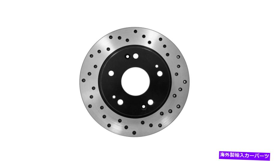 brake disc rotor DuraplusリアコーティングドリルドリルブレーキローターセラミックパッドED-34317-CRD1171-1407 Duraplus Rear Coated Drilled Brake Rotors Ceramic Pads ED-34317-CRD1171-1407【並行輸入品】