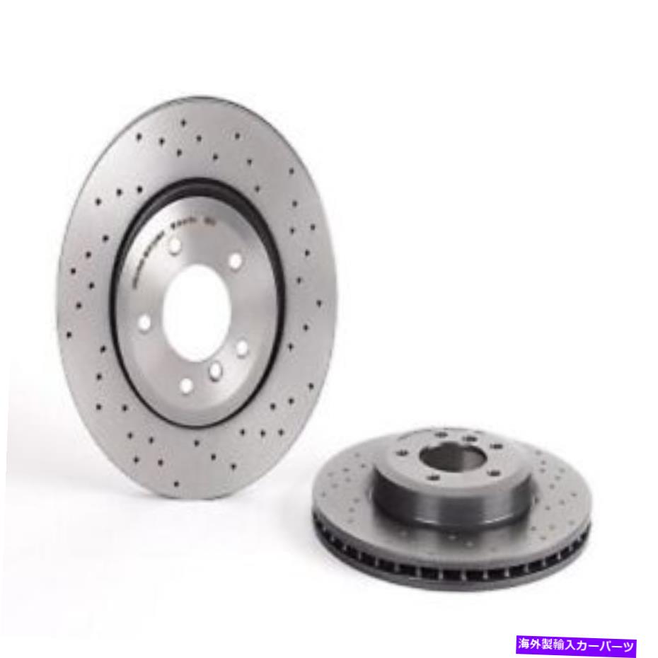 brake disc rotor ディスクブレーキローターベースフロントブレンボ09.8952.1x Disc Brake Rotor-Base Front Brembo 09.8952.1X【並行輸入品】
