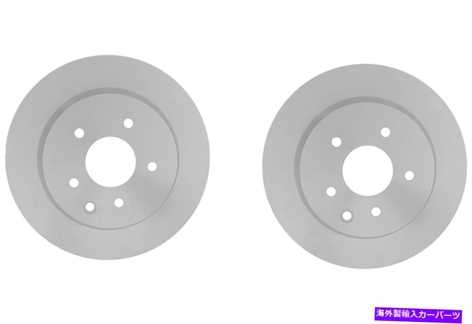 brake disc rotor 2009-2022日産マキシマ（70124）のリアキットレイベストスブレーキローター（70124） Rear KIT Raybestos Disc Brake Rotor for 2009-2022 Nissan Maxima (70124)【並行輸入品】
