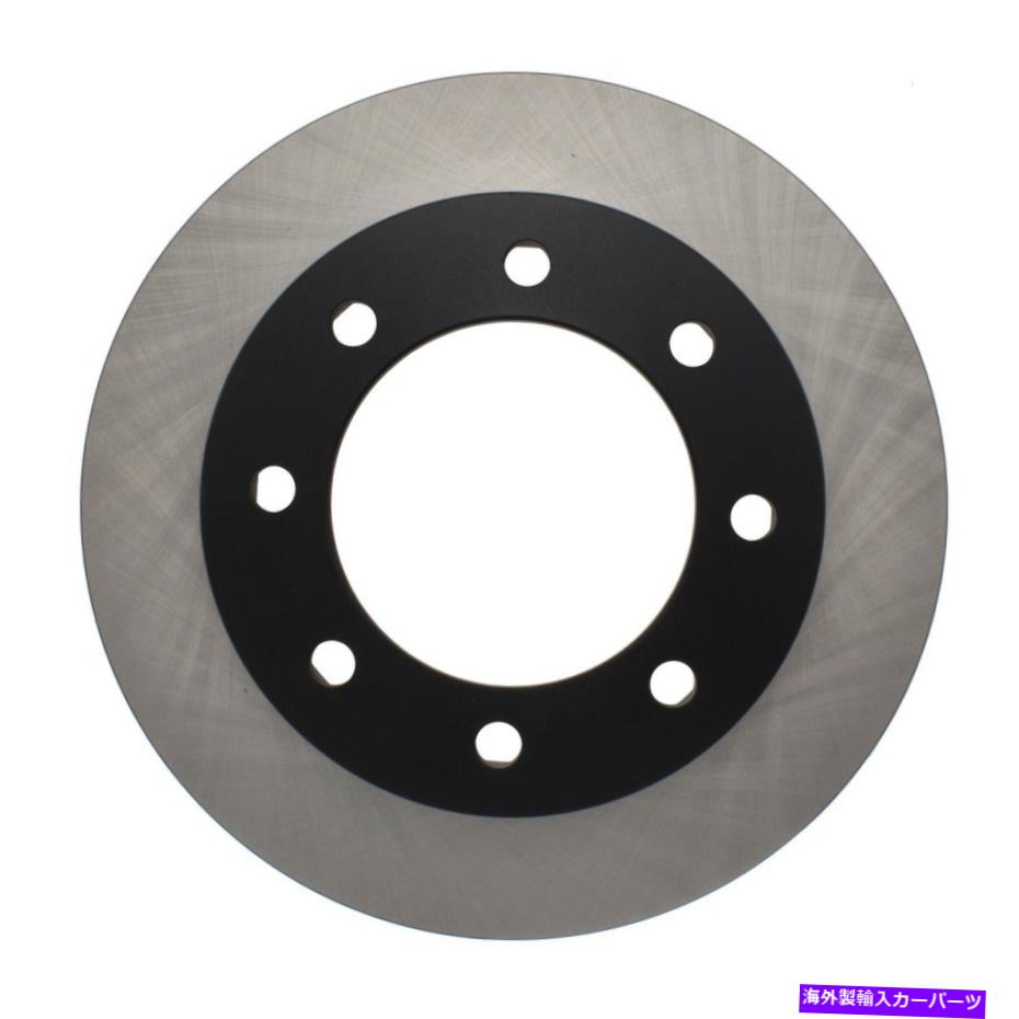 brake disc rotor フォード用の中心フロントディスクブレーキローター（120.65112） Centric Front Disc Brake Rotor for Ford (120.65112)【並行輸入品】