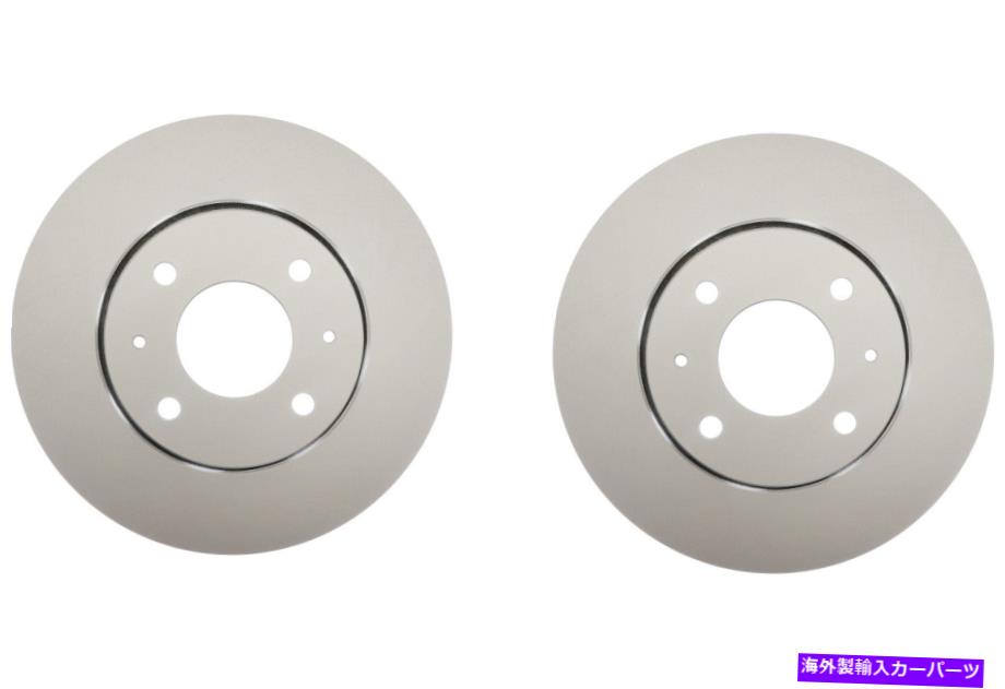 brake disc rotor 1999年から2004年のフロントキットレイベストスディスクブレーキローターボルボV40（73294） Front KIT Raybestos Disc Brake Rotor for 1999-2004 Volvo V40 (73294)【並行輸入品】