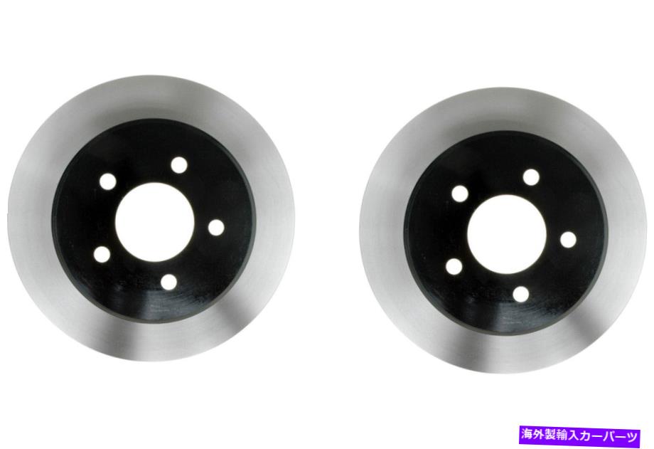 brake disc rotor 1997年から2007年のダッジグランドキャラバン（63106）のリアキットレイベストスブレーキローター（63106） Rear KIT Raybestos Disc Brake Rotor for 1997-2007 Dodge Grand Caravan (63106)【並行輸入品】