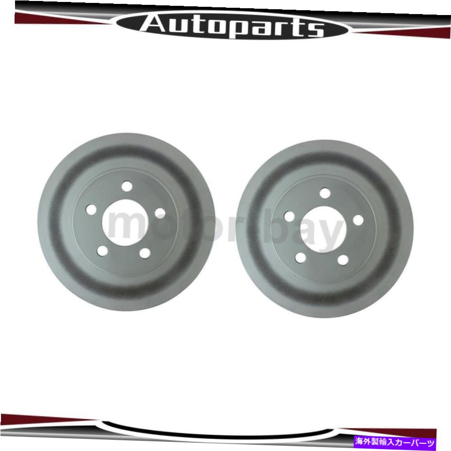 brake disc rotor フォードエクスプローラースポーツセントリックパーツ2xフロントセントリックパーツディスクブレーキローター用 For Ford Explorer Sport Centric Parts 2X Front Centric Parts Disc Brake Rotor【並行輸入品】