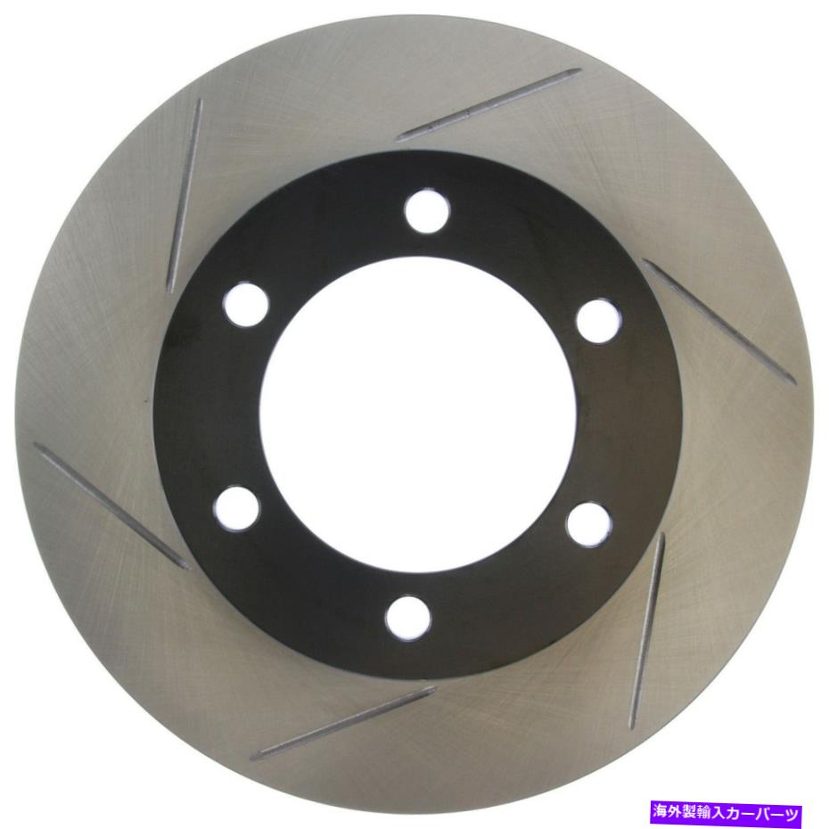 brake disc rotor STOPTECHフロント乗客サイドディスクブレーキローター、タコマ、4runner（126.44109SR） Stoptech Front Passenger Side Disc Brake Rotor for Tacoma, 4Runner (126.44109SR)【並行輸入品】