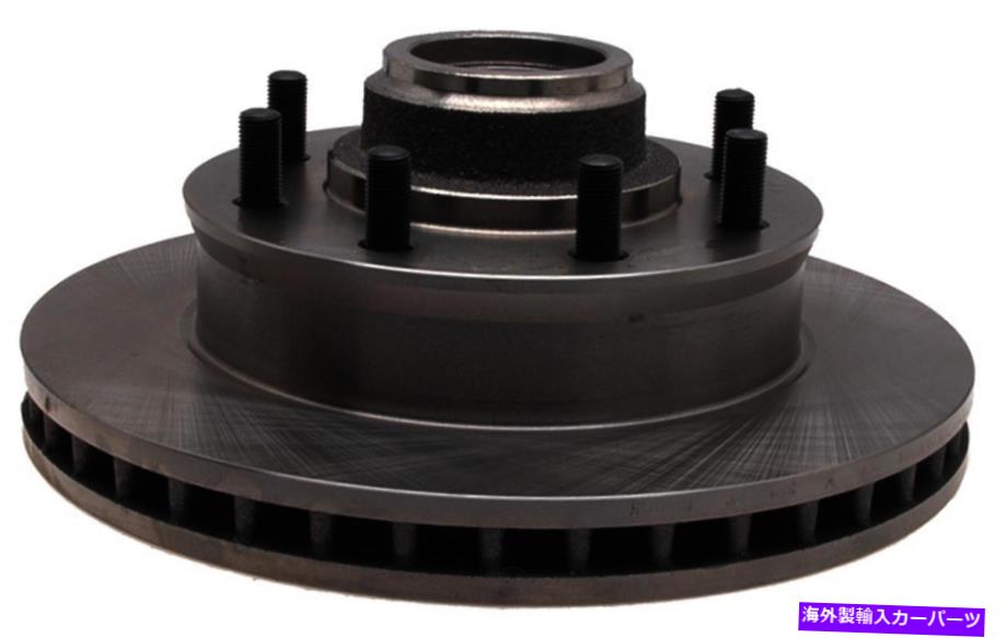 brake disc rotor ディスクブレーキローターとハブアセンブリノンコーティングフロントアクデルコ18A269A Disc Brake Rotor and Hub Assembly-Non-Coated Front ACDelco 18A269A【並行輸入品】