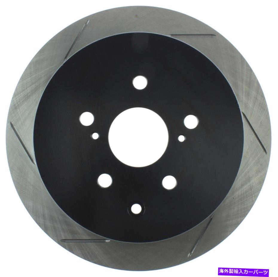 brake disc rotor STOPTECH 126.44166SRスポーツスロットドディスクブレーキローター StopTech 126.44166SR Sport Slotted Disc Brake Rotor【並行輸入品】