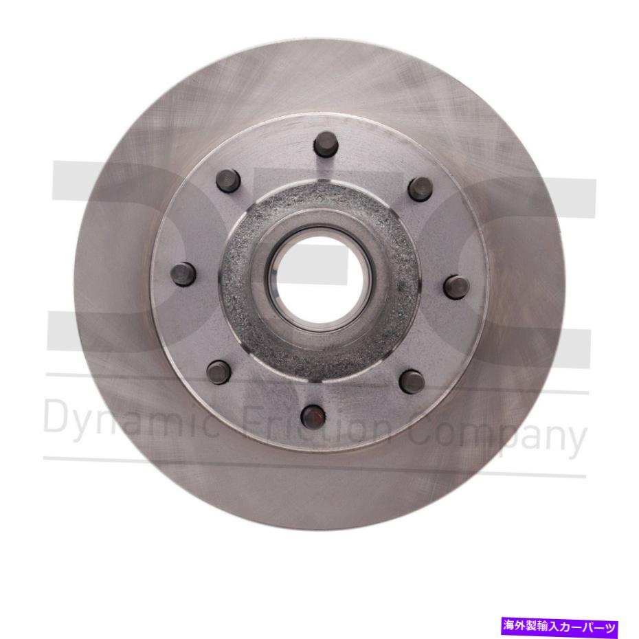 brake disc rotor フォード用ダイナマイト摩擦フロントディスクブレーキローター（600-54105） Dynamite Friction Front Disc Brake Rotor for Ford (600-54105)【並行輸入品】