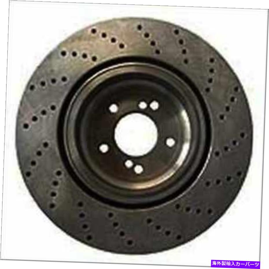brake disc rotor ディスクブレーキローターリア左ベンディックスPRT6343 Disc Brake Rotor Rear Left Bendix PRT6343【並行輸入品】