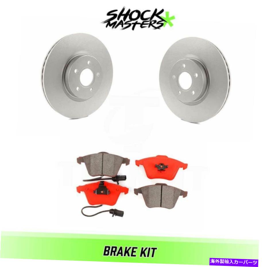 brake disc rotor 2005-2011 V50のフロントセミメタリックブレーキパッドとコーティングローターキット Front Semi Metalic Brake Pads & Coated Rotor Kit for 2005-2011 V50【並行輸入品】 52,668円