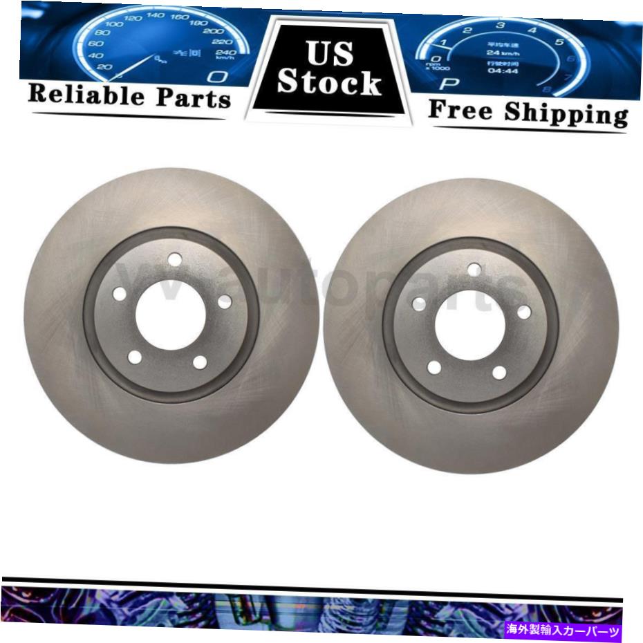 brake disc rotor 2007-2013マツダ3のフロントディスクブレーキローターC-TEK 2PCS Front Disc Brake Rotor C-Tek 2PCS For 2007-2013 Mazda 3【並行輸入品】