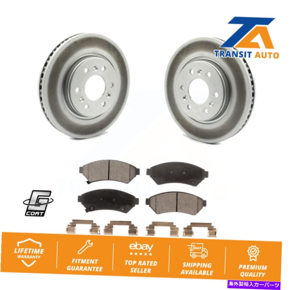 brake disc rotor シボレーのフロントコートディスクブレーキローターセラミックパッドキットアップランダービュイックテラザ Front Coat Disc Brake Rotor Ceramic Pad Kit For Chevrolet Uplander Buick Terraza【並行輸入品】