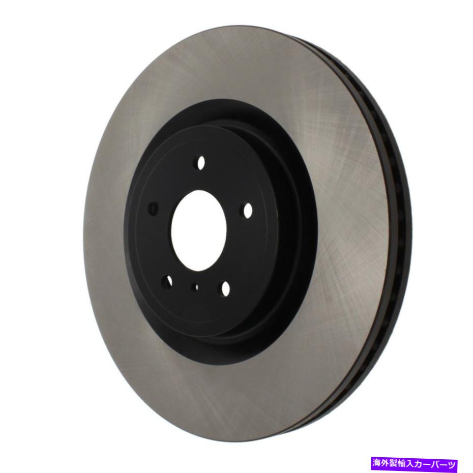 brake disc rotor 2012年から2013年のインフィニティM35Hのプレミアムディスクブレーキローターフロントセントリック Premium Disc Brake Rotor Front Centric For 2012-2013 INFINITI M35h【並行輸入品】