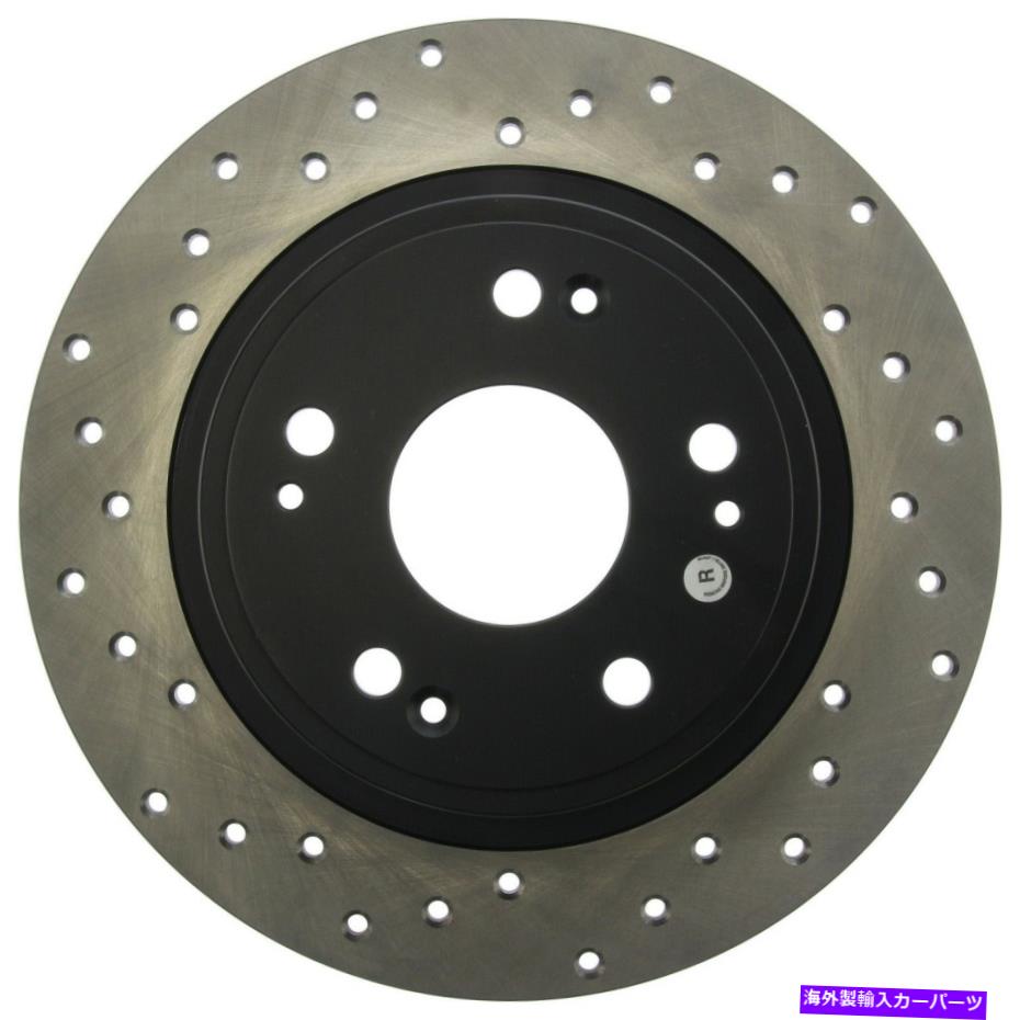 brake disc rotor HR-V、ILX、Accord、TSX（128.40068R）用のリア乗客サイドディスクブレーキローター Rear Passenger Side Disc Brake Rotor for HR-V, ILX, Accord, TSX (128.40068R)【並行輸入品】