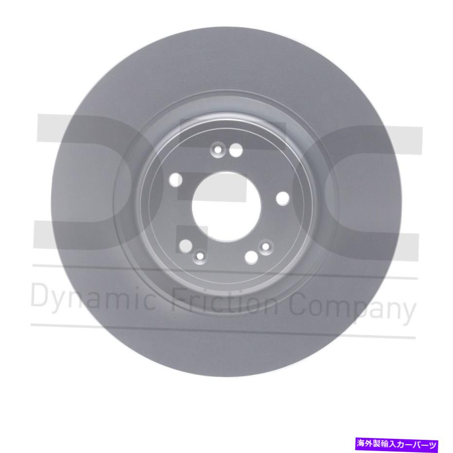 brake disc rotor 18-20 G80のダイナマイト摩擦フロントディスクブレーキローター（604-03057） Dynamite Friction Front Disc Brake Rotor for 18-20 G80 (604-03057)【並行輸入品】