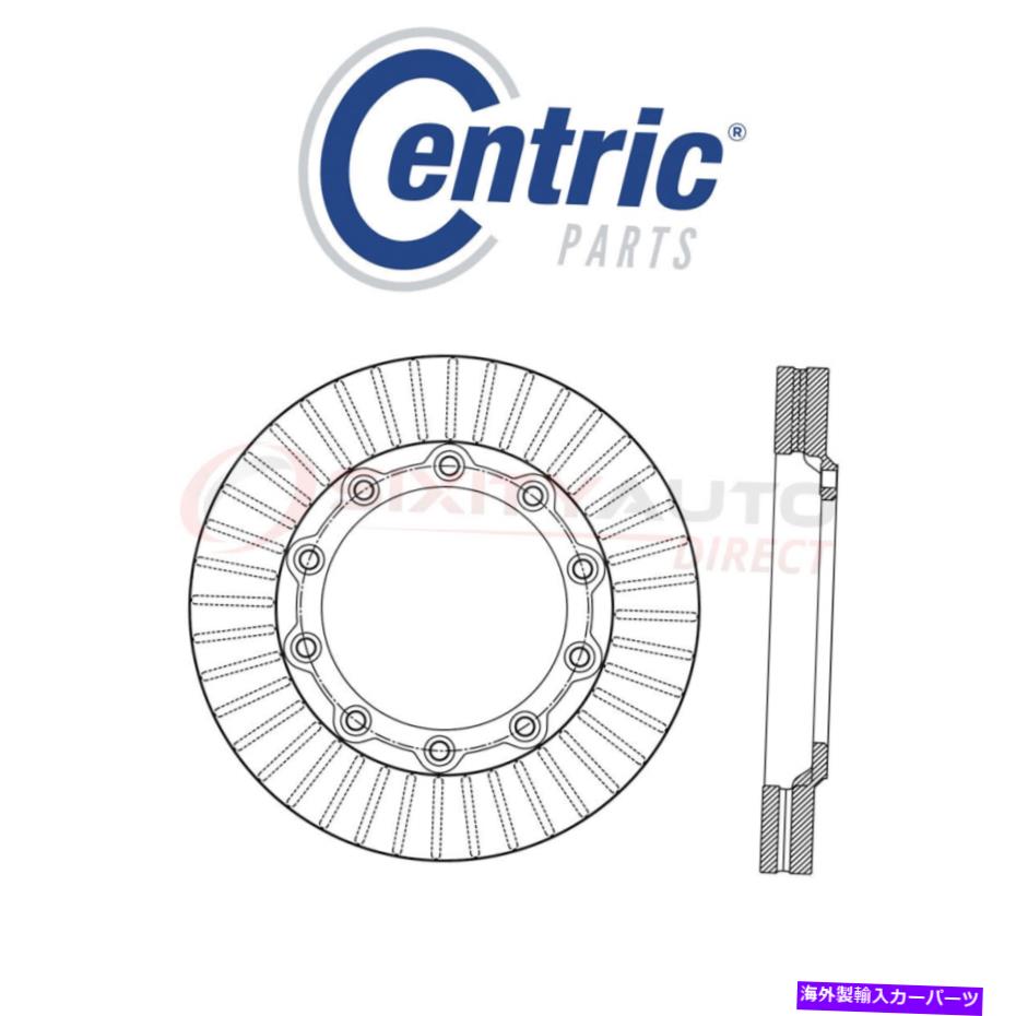 brake disc rotor 2010-2015の中心C-TekディスクブレーキローターIC Corporation CE Integrated KE Centric C-TEK Disc Brake Rotor for 2010-2015 IC Corporation CE Integrated ke【並行輸入品】