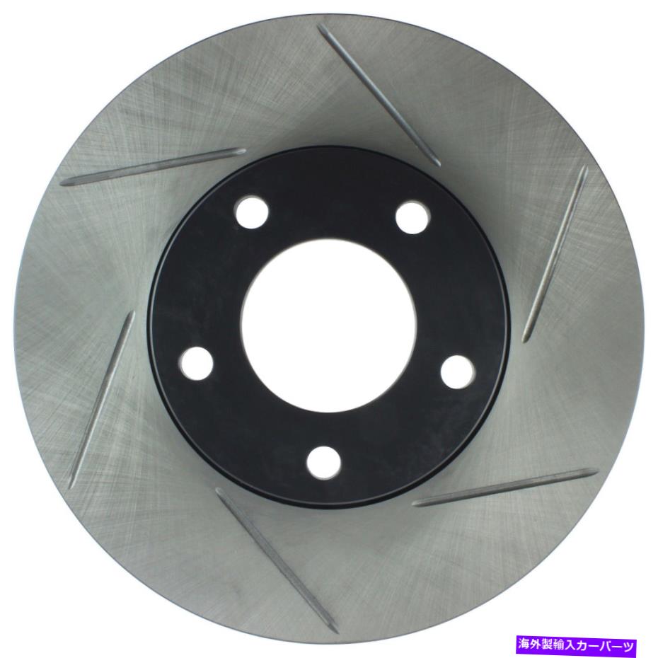 brake disc rotor STOPTECH 126.45068SLスポーツスロットスロットディスクブレーキローターフィット04-13 3 3スポーツ StopTech 126.45068SL Sport Slotted Disc Brake Rotor Fits 04-13 3 3 Sport【並行輸入品】