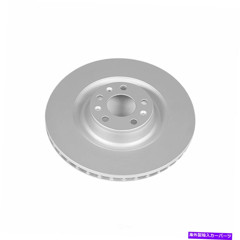 brake disc rotor ディスクブレーキローターフロント本物の幾何学的なカーボンコーティングローターフロントパワーストップ Disc Brake Rotor-Front Genuine Geomet High Carbon Coated Rotor Front Power Stop【並行輸入品】