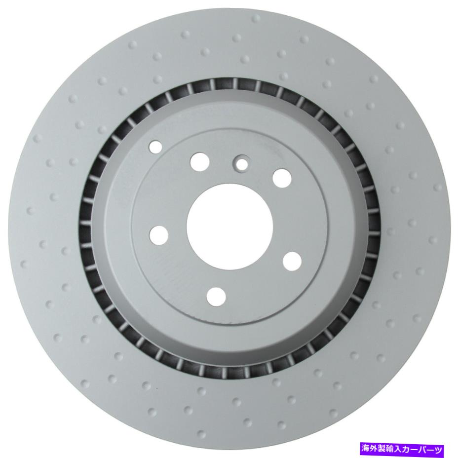 brake disc rotor ZimmermannリアディスクブレーキローターML63 AMG、R63 AMG（400.3697.20） Zimmermann Rear Disc Brake Rotor for ML63 AMG, R63 AMG (400.3697.20)【並行輸入品】