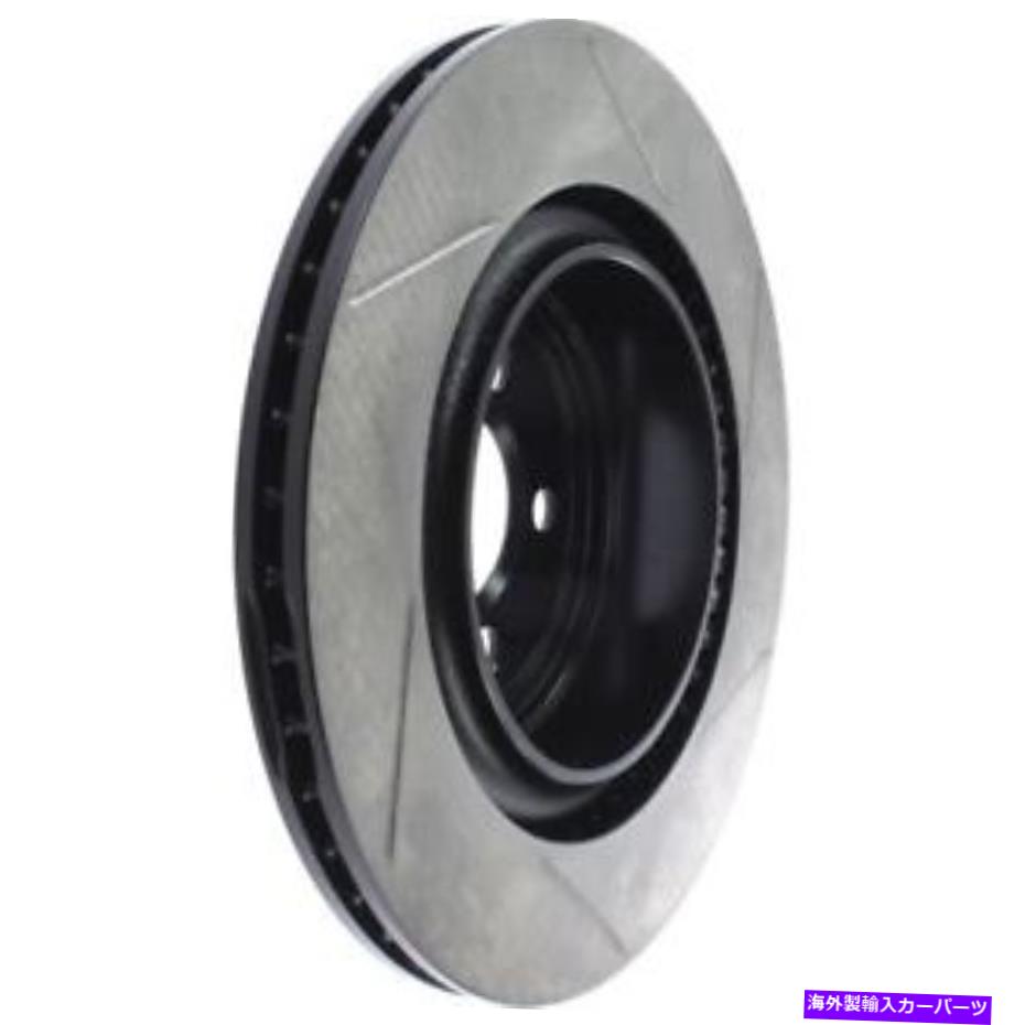 brake disc rotor ディスクブレーキローター - ハイパフォーマンススロットセントリック126.63065SR Disc Brake Rotor-High Performance Slotted Centric 126.63065SR【並行輸入品】