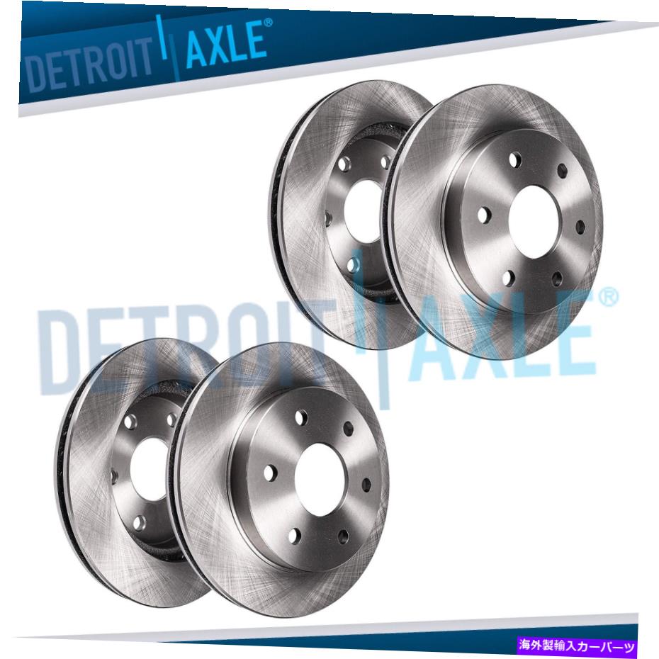 brake disc rotor シボレーシルバラードGMCシエラ1500タホユーコンアストロ用のフロント＆リアブレーキローター Front & Rear Brake Rotors for Chevy Silverado GMC Sierra 1500 Tahoe Yukon Astro【並行輸入品】 51,678円