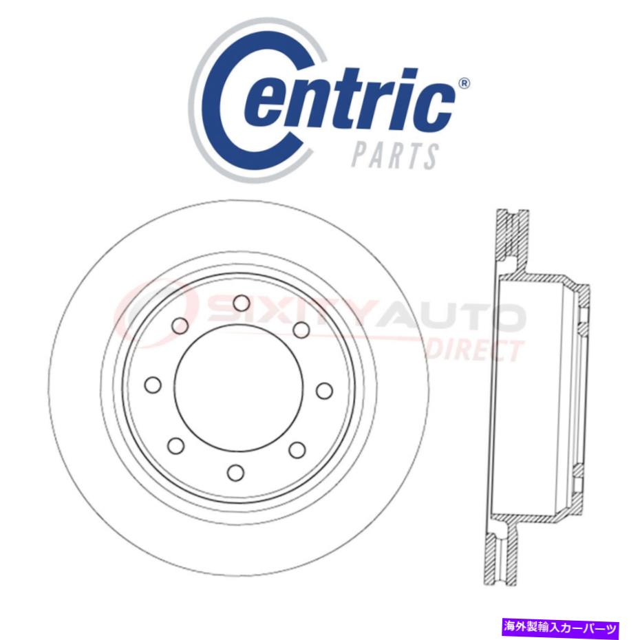 brake disc rotor 中心120.42109キットセットブレーキmg用ディスクブレーキローター Centric 120.42109 Disc Brake Rotor for Kit Set Braking mg【並行輸入品】