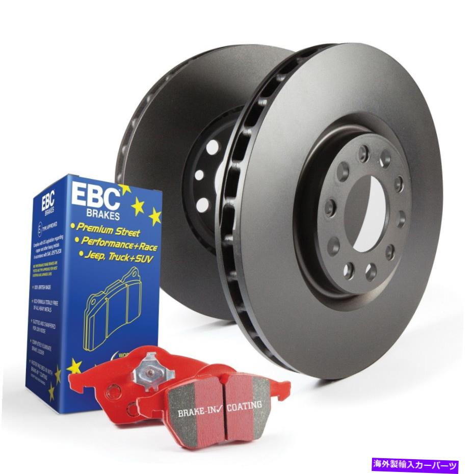 brake disc rotor EBCブレーキS12KR1387 S12キットレッドスタッフおよびRKローター EBC Brakes S12KR1387 S12 Kits Redstuff and RK Rotors【並行輸入品】