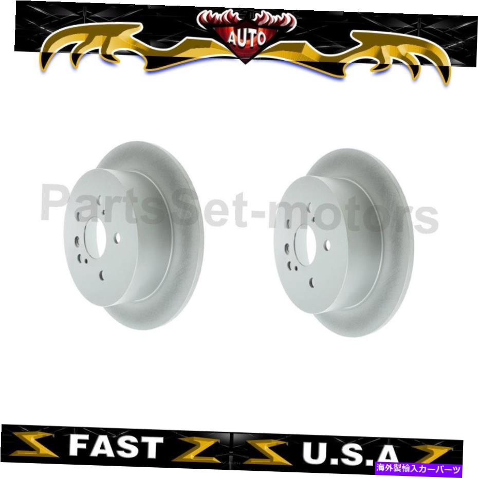 brake disc rotor 後部中心部品ディスクブレーキローターフィットVenza 2009-2016 Rear Centric Parts Disc Brake Rotor Fits for Venza 2009-2016【並行輸入品】