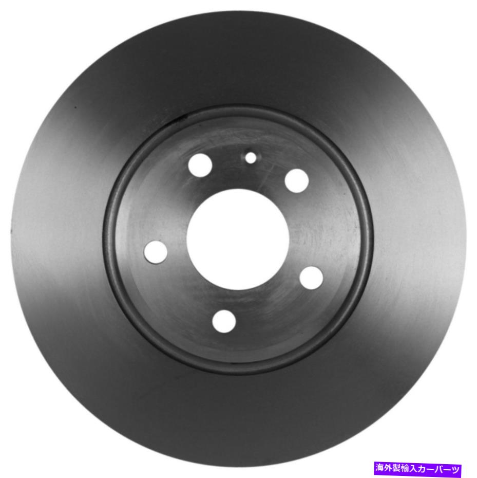 brake disc rotor ディスクブレーキローターは2010-2011 Audi A5フロントに適合します Disc Brake Rotor Fits 2010-2011 Audi A5 Front【並行輸入品】