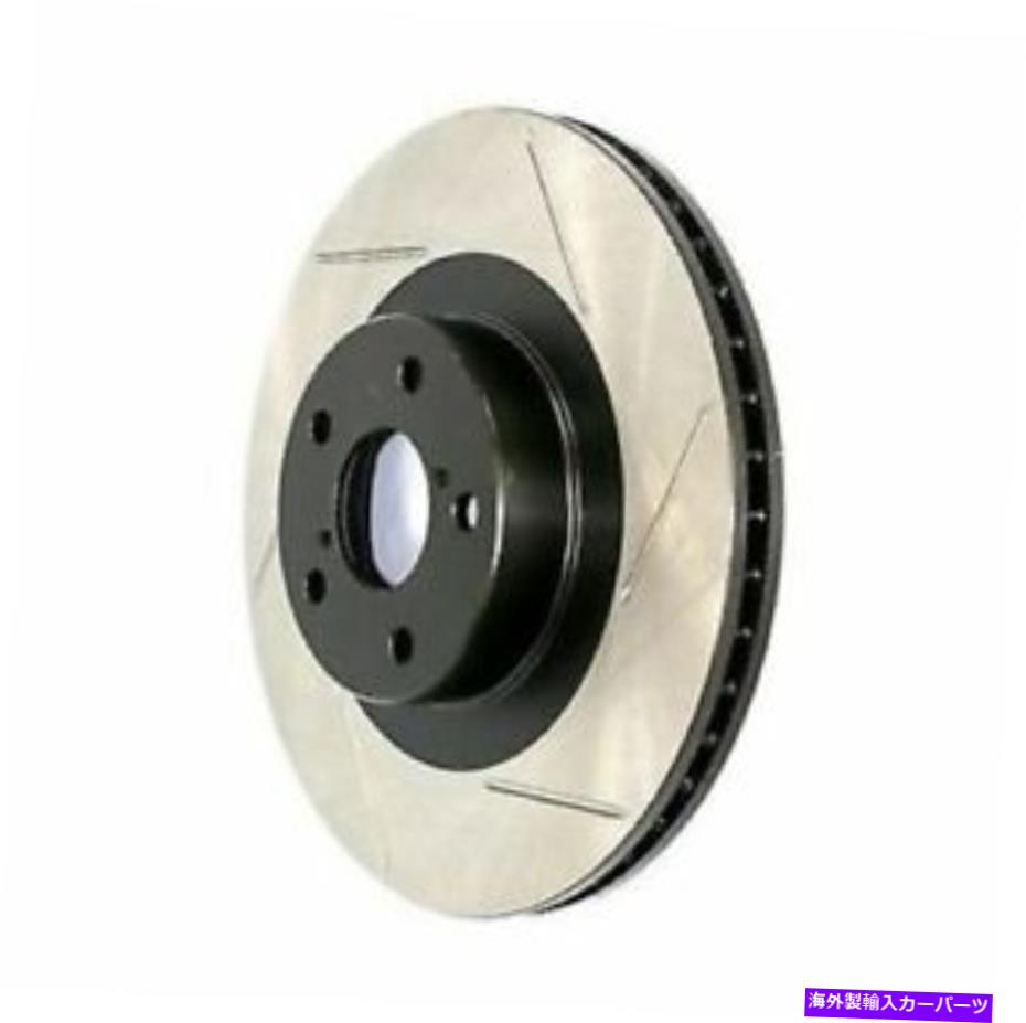 brake disc rotor STOPTECH 126.40061SLスポーツスロットスロットブレーキローター04-08 ACURA TL StopTech 126.40061SL Sport Slotted Brake Rotor For 04-08 Acura TL【並行輸入品】