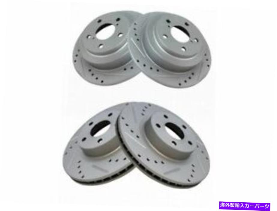 brake disc rotor 97-07のブレーキローターセットSaab Subaru 92x Forester Impreza Legacy 2.5L H4 PF91W6 Brake Rotor Set For 97-07 Saab Subaru 92X Forester Impreza Legacy 2.5L H4 PF91W6【並行輸入品】