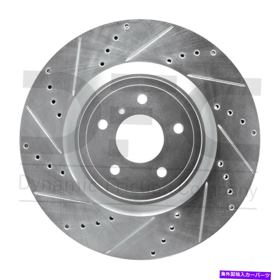 brake disc rotor Q50、Q60、370Z、Q70+More（631-68012L）用のフロントドライバーサイドディスクブレーキローター Front Driver Side Disc Brake Rotor for Q50, Q60, 370Z, Q70+More (631-68012L)【並行輸入品】